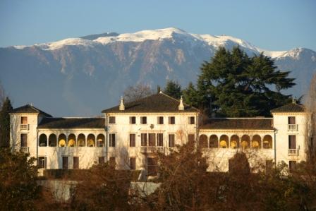 San Zenone degli Ezzelini (Tv), Villa Rovero.